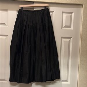 Zara Black Pleated Skirt.
